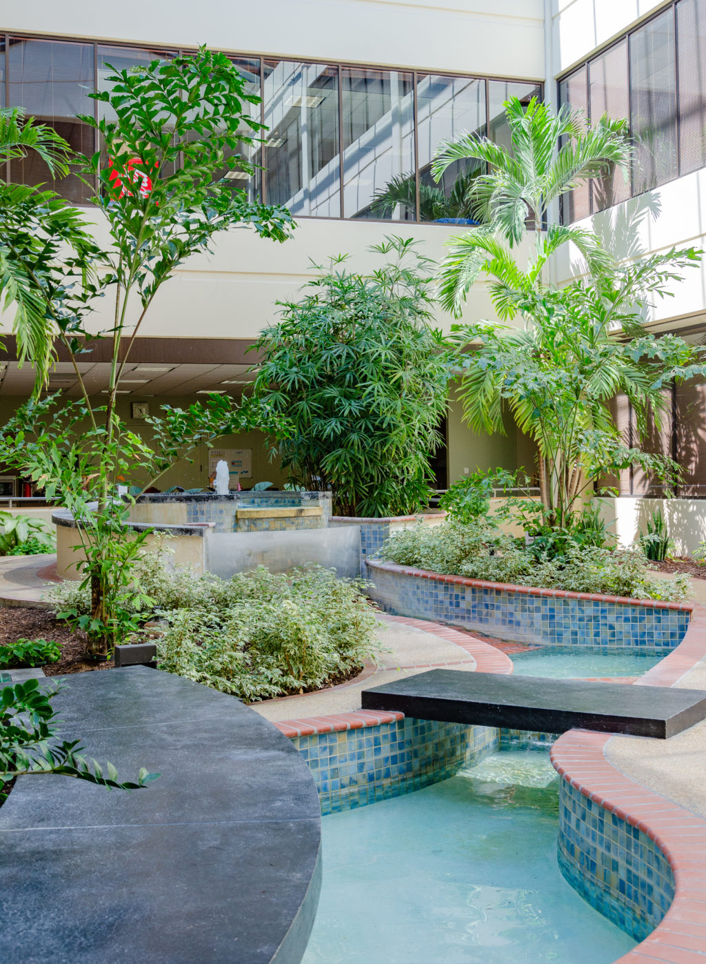 Indoor Atriums | Billy Heroman's Plantscaping | Baton Rouge