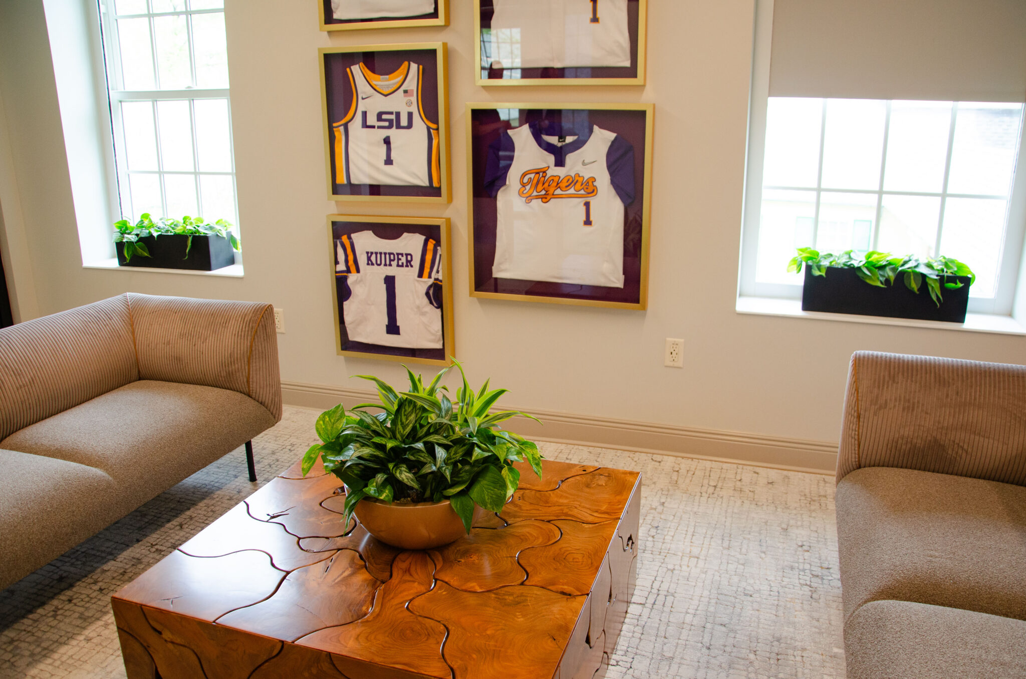 Interior Plant Design