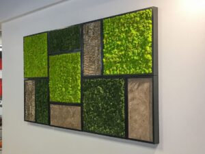 large moss art